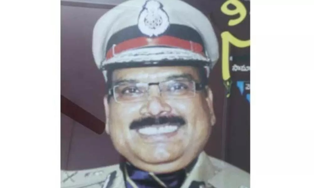 Former DGP Prasada Rao Passed Away