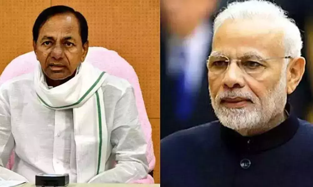 Your Suggestions are Good and we will Implement Them, Says PM Modi to KCR