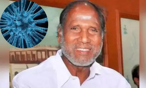 Rangaswamy Puducherry Cm Corona Positive