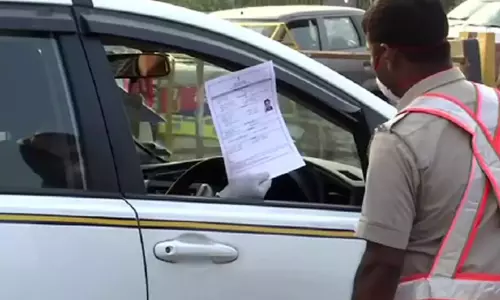 E Pass is Necessary to Cross the Andhra Pradesh From Today