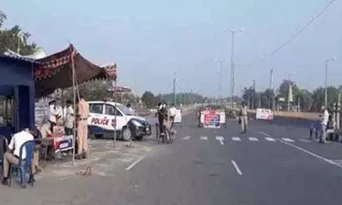 No Entry For Corona Patients Ambulances From Andhra Pradesh