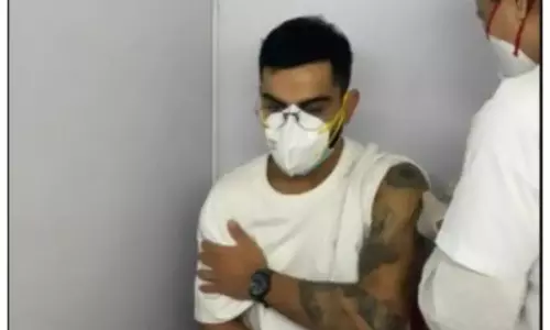 Team India Captain Virat Kohli Gets Vaccinated Against Covid 19