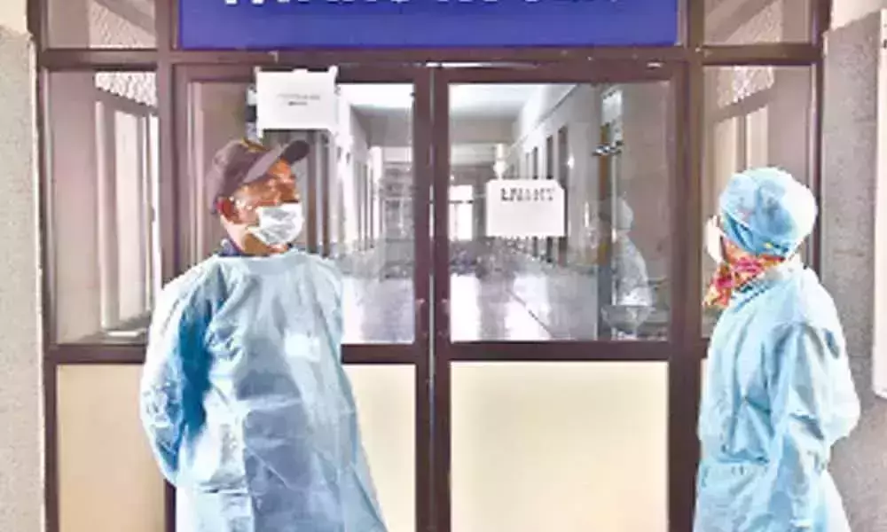 Coronavirus Hotspots in Hyderabad