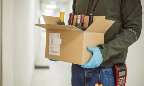 Liquor home Delivery Allowed Through Online From May 10th