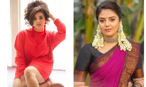 Happy Birthday Small Screen Ramulamma Sreemukhi | Sreemukhi Birthday Celebrations