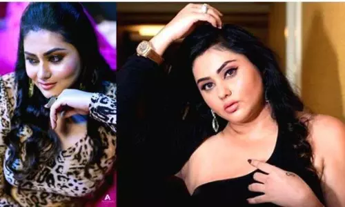 Actress Namitha Birthday Special Story Actress Namitha Birthday Special Story