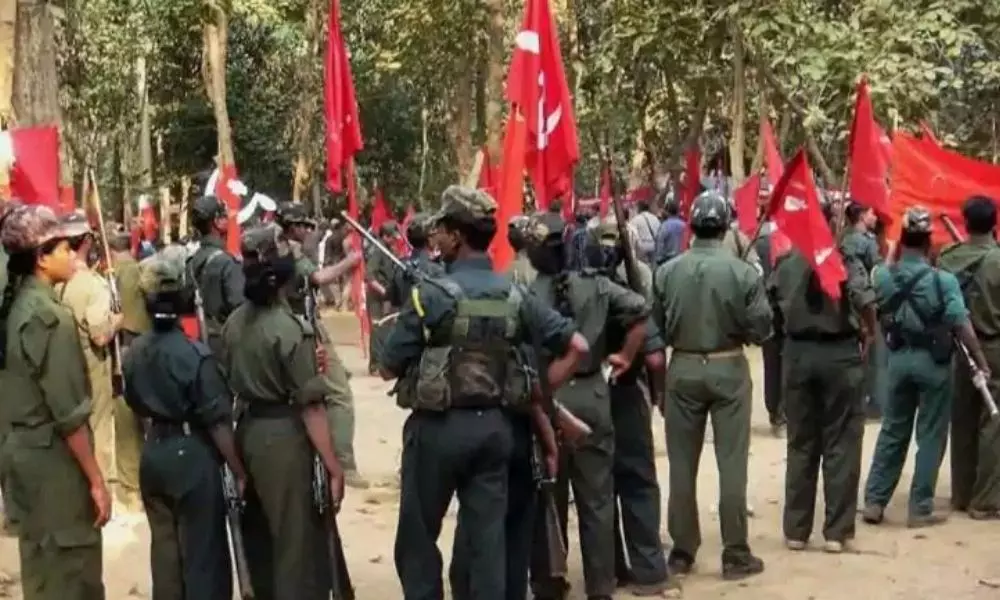 Corona Fear to  Andhra Odisha Border Maoists