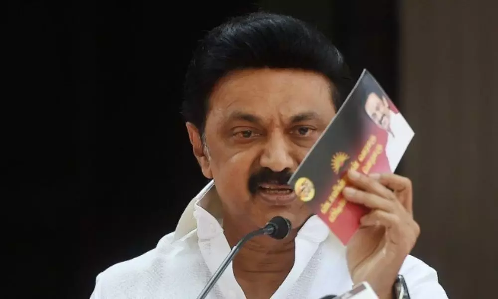 Belongs to Dravidian, says MK Stalin