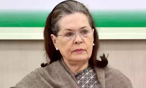 CWC Meet: Sonia Gandhi Reviews on Five States Election Results CWC Meet: Sonia Gandhi Reviews on Five States Election Results