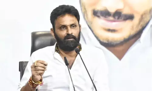 Case Registered on Minister Kodali Nani