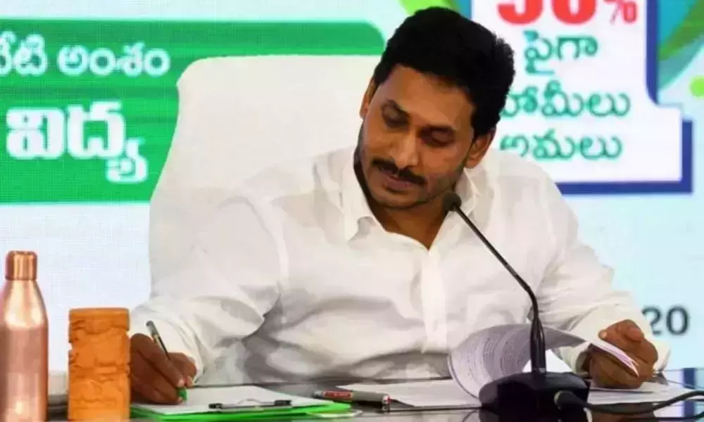 YS Jagan Wrotes letter to PM Modi