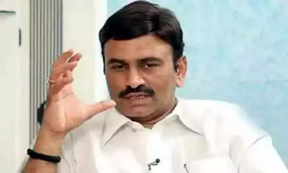 Andhra Pradesh: YCP MP Raghu Rama Says Jagan Wants to be Prime Minister
