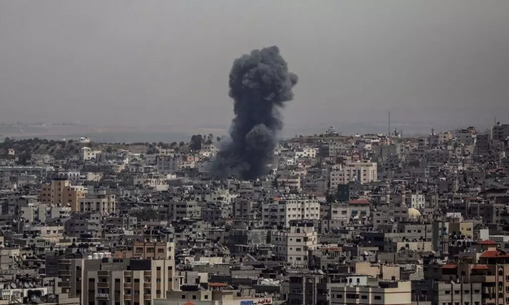 Gaza attack 43 killed in Gaza in Israel strikes