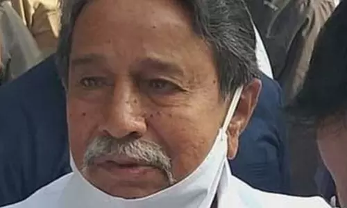 Police Arrested YS Pratap Reddy Over Kadapa Quarry Blast Case Police Arrested YS Pratap Reddy Over Kadapa Quarry Blast Case