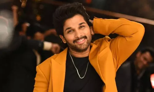 Allu Arjun Tests Negative for Corona Allu Arjun Tests Negative for Corona