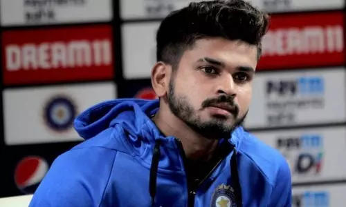 Shreyas Iyer and Shikhar Dhawan in Captincy Race Srilanka Series