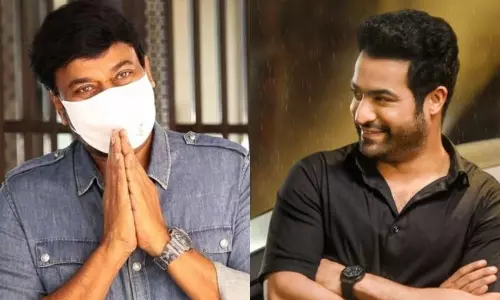 NTR Health is Good and He is Fine now Says Megastar Chiranjeevi