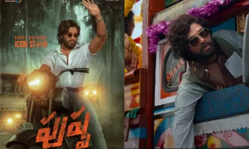 Allu Arjun Pushpa Movie Will Be Released in Two Parts