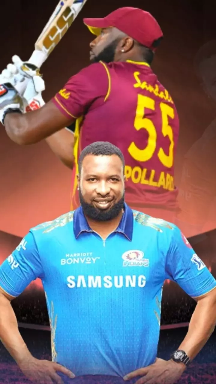 Happy Birthday Pollard: హ్యాపీ బర్త్‌ డే హార్డ్‌ హిట్టర్