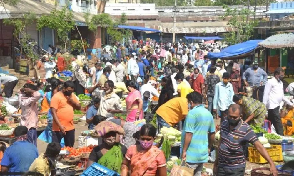 Lockdown Effect, Vegetable Prices Rise in Telangana