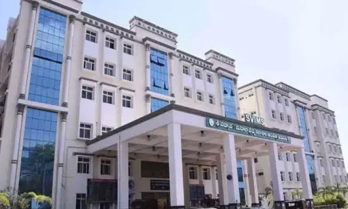 Major Accident Averted in Tirupati SVIMS Major Accident Averted in Tirupati SVIMS