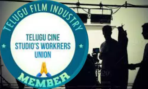 Tollywood movie Workers Request To Help