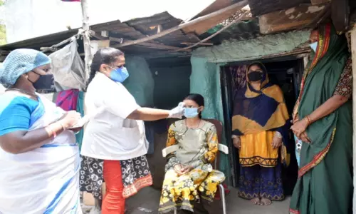 Fever Survey Finds over 1319 Persons with COVID-19 Symptoms in Nizamabad