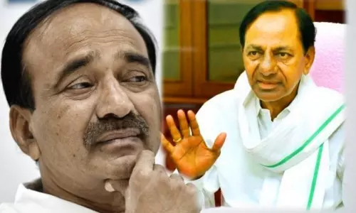 Etela Rajender: ఈటలపై వేటు వేసి పరోక్షంగా ఇతర మంత్రులను హెచ్చరించిన కేసీఆర్ Etela Rajender: ఈటలపై వేటు వేసి పరోక్షంగా ఇతర మంత్రులను హెచ్చరించిన కేసీఆర్