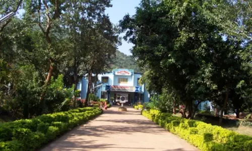 Andhra Pradesh: Vijnana Vihara School Turn to Covid Centre Andhra Pradesh: Vijnana Vihara School Turn to Covid Centre