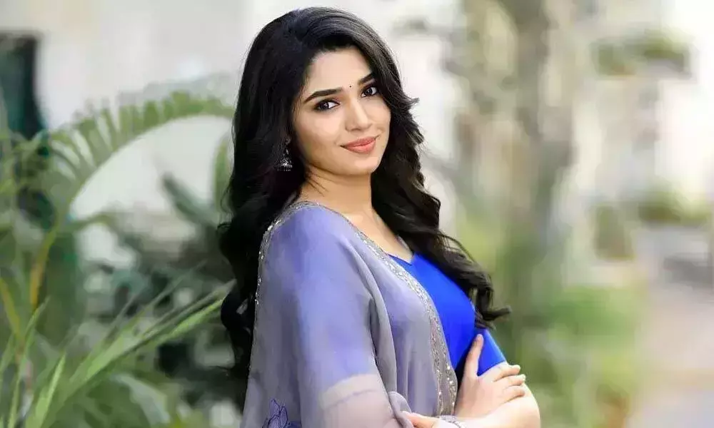 Krithi Shetty rejects director Teja?