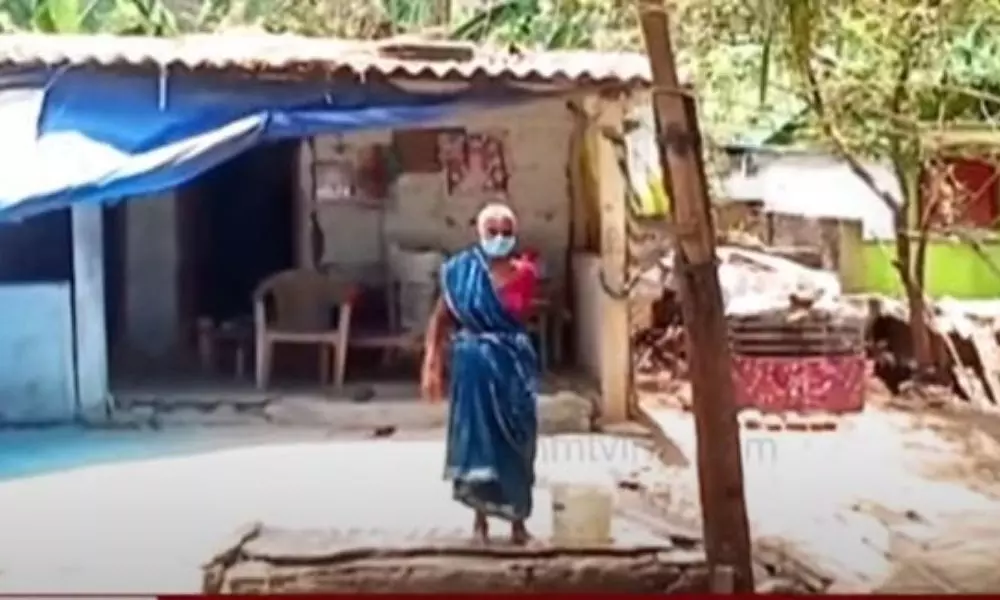 West Godavari: 75 Year-old Woman Conquered Coronavirus