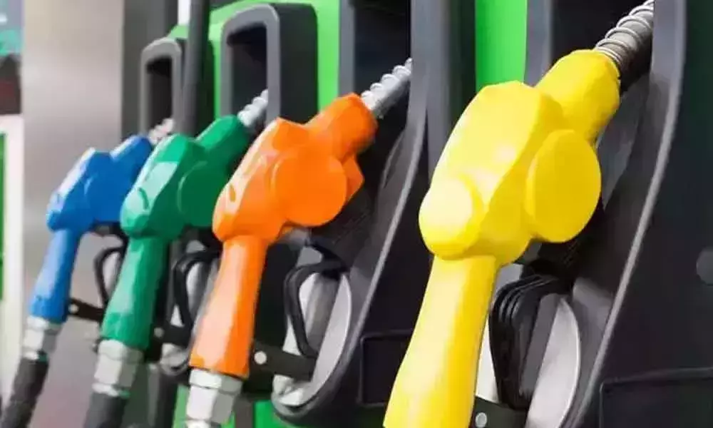 Today Petrol Price in Telangana Andhra Pradesh Diesel Price in Hyderabad 15 05 2021