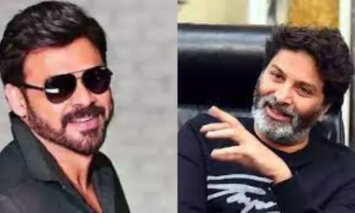 Venkatesh 75th Movie Directed by Trivikram