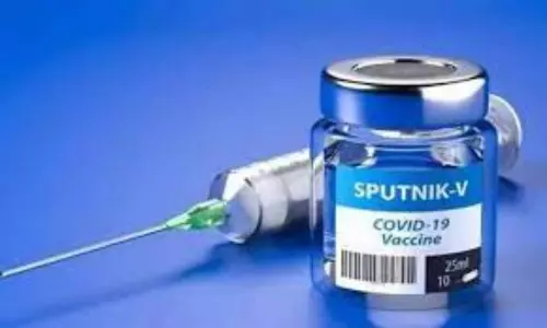 Sputnik -V-Vaccines From Russia Arrive in Hyderabad