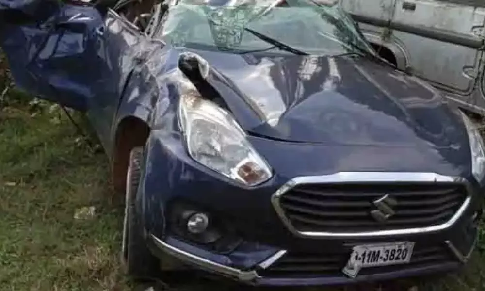 Car Accident: Odisha Car Accident 3 Killed, 2Injured