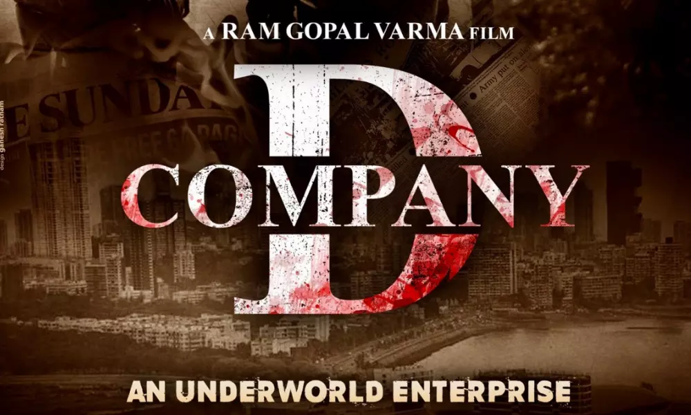 Ram Gopal varma D Company movie Release