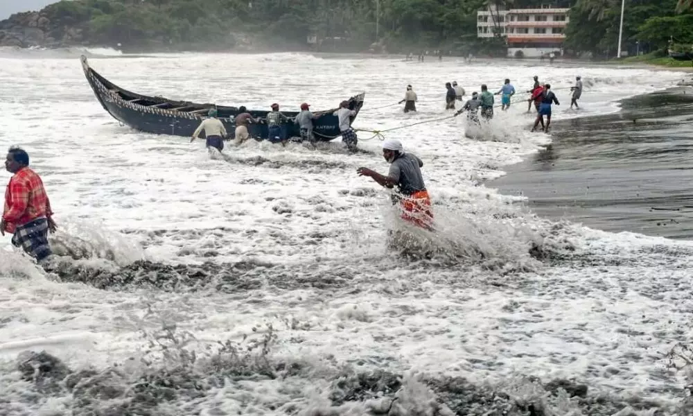 Cyclone Tauktae: Heavy Rain in Kerala