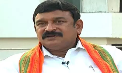 EX MLA Vishnu Kumar Fire on YCP Government