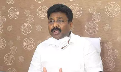 Andhra Pradesh: All Arrangements Completed for 10th Class Exams Says Adimulapu Suresh