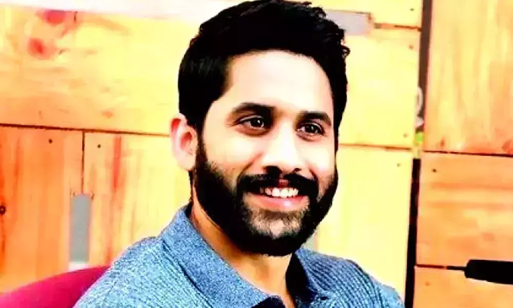 Naga Chaitanya New Look In Bollywood Movie
