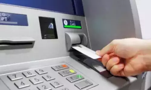 More Money From ATM Cash Withdrawal In Vanaparty District