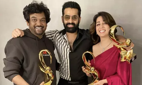 HBD Ram Pothineni: Charmy Kaur Comments Goes Viral