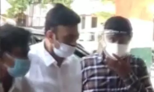 MP Raghurama krishnamraju Remand Till 28 May CID Court