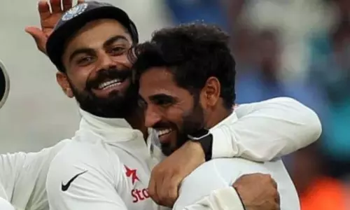 Bhuvneshwar Kumar Clarifies Rumours Not Wanting Play Test Cricket