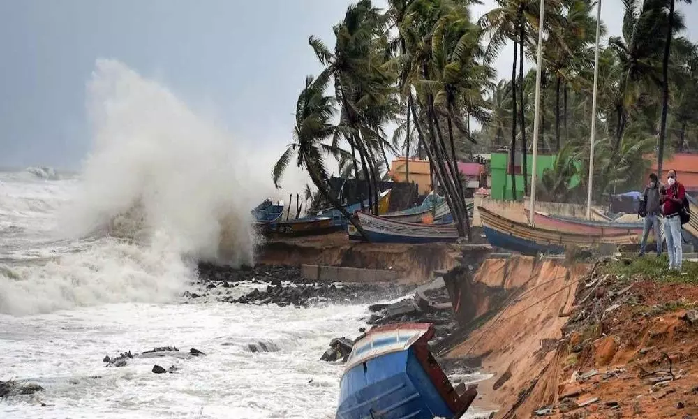 Tauktae Cyclone Effect On Telangana | Tauktae Cyclone Live Updates