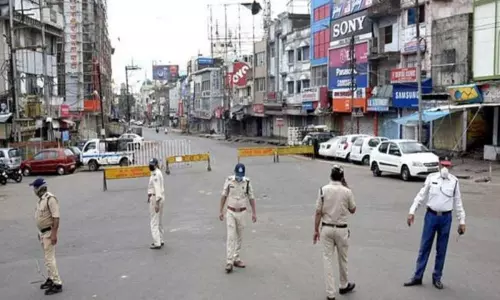 5th day Ongoing Lock Down in Telangana