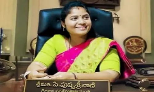 Pushpa Srivani Caste Issue