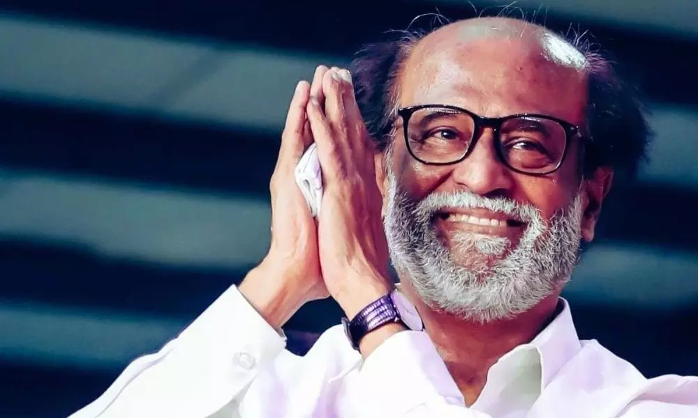 Rajinikanth Donates Rs 50 Lakh to CM Relief Fund