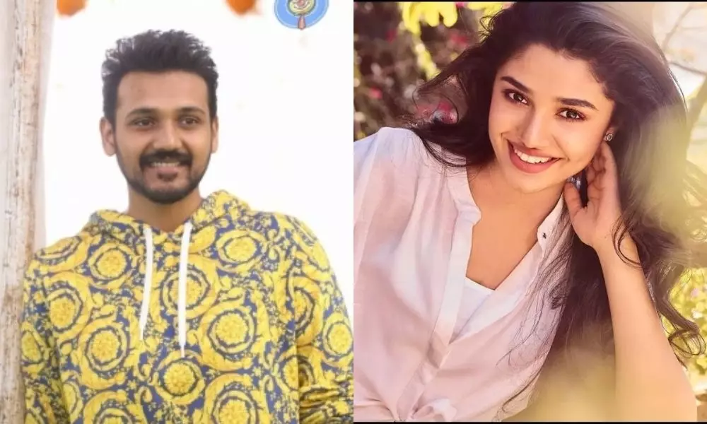 Bellamkonda Ganesh and Krithi Shetty in Vivah Movie Telugu Remake