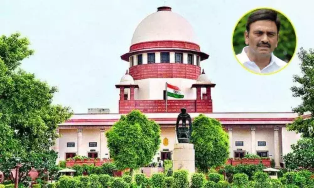Raghurama case Supreme Court orders to conduct tests at Secunderabad Army hospital
